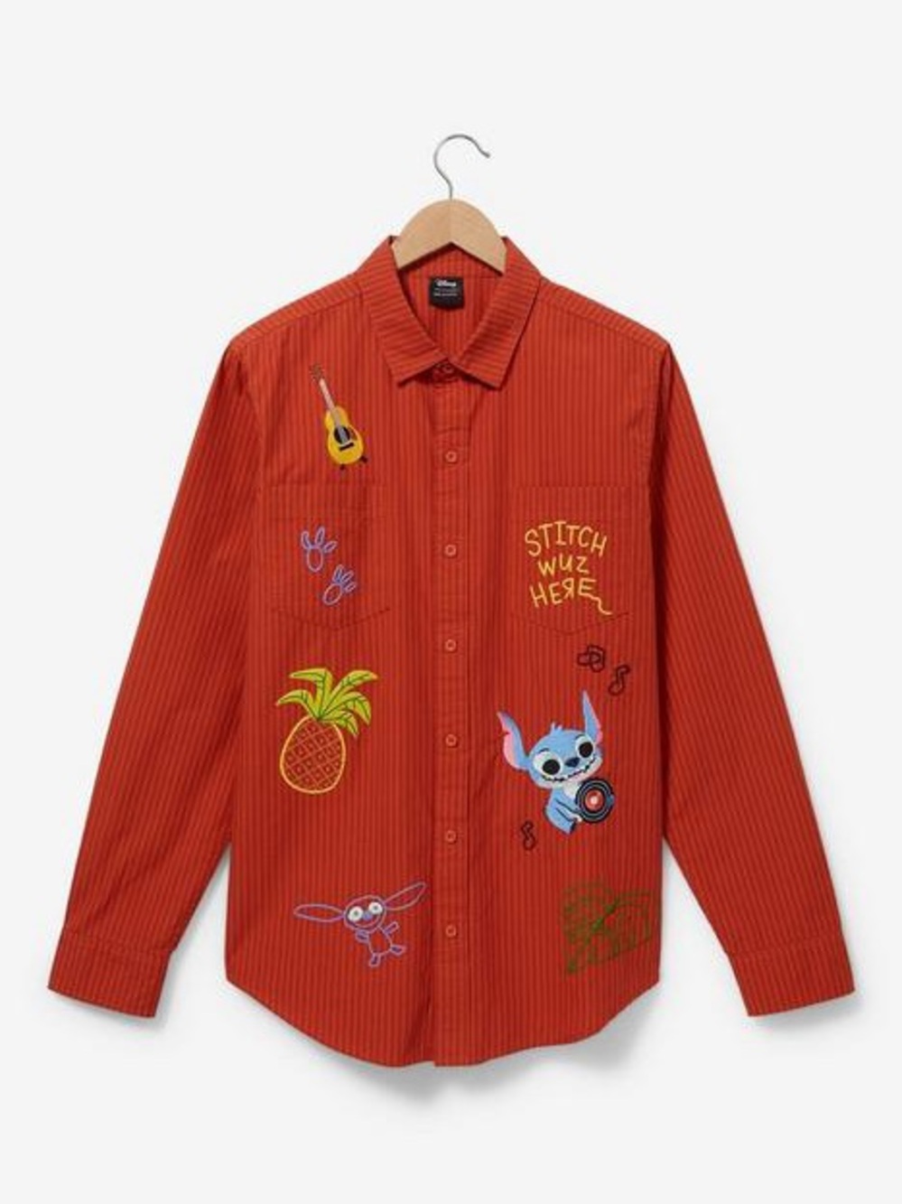 Her Universe Disney Lilo & Stitch Isometric Icons Shacket Women’s Plus Size 4XL
